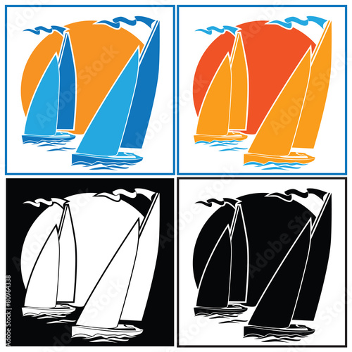 sailing set