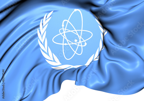 International Atomic Energy Agency Flag photo