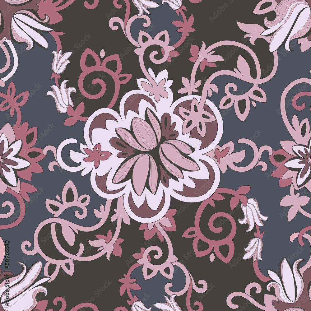 Seamless floral pattern Seamless floral pattern