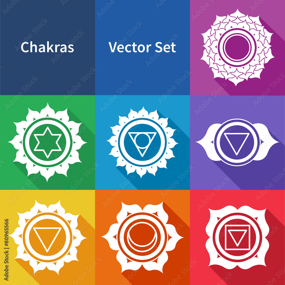 Chakras. Chakras.