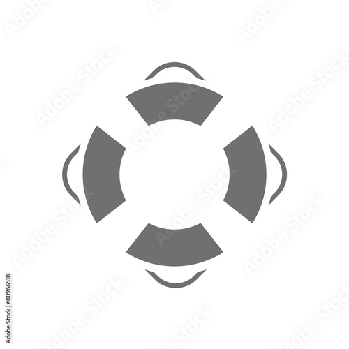 Icono salvavidas FB Stock Vector | Adobe Stock