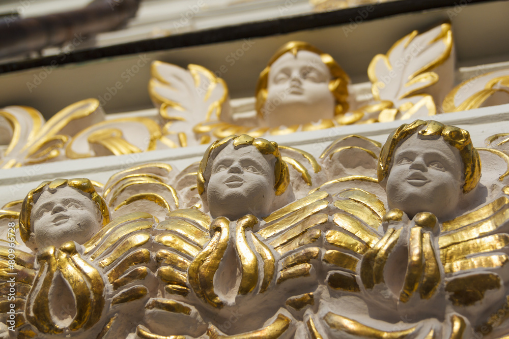 Fototapeta premium Декор. Киевский Успенский собор