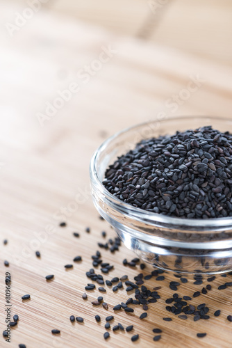 Black Sesame (close-up shot)