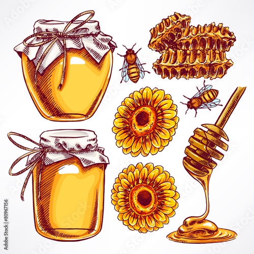 honey set