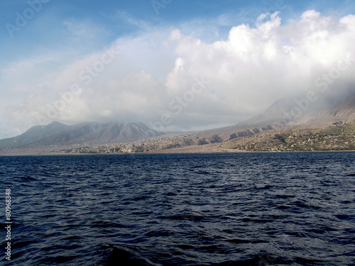 Montserrat Soufriere Hills Volcano exclusion Zone Caribbean 24 photo