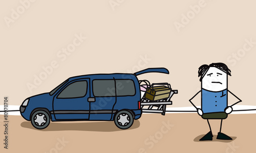 Véhicule utilitaire