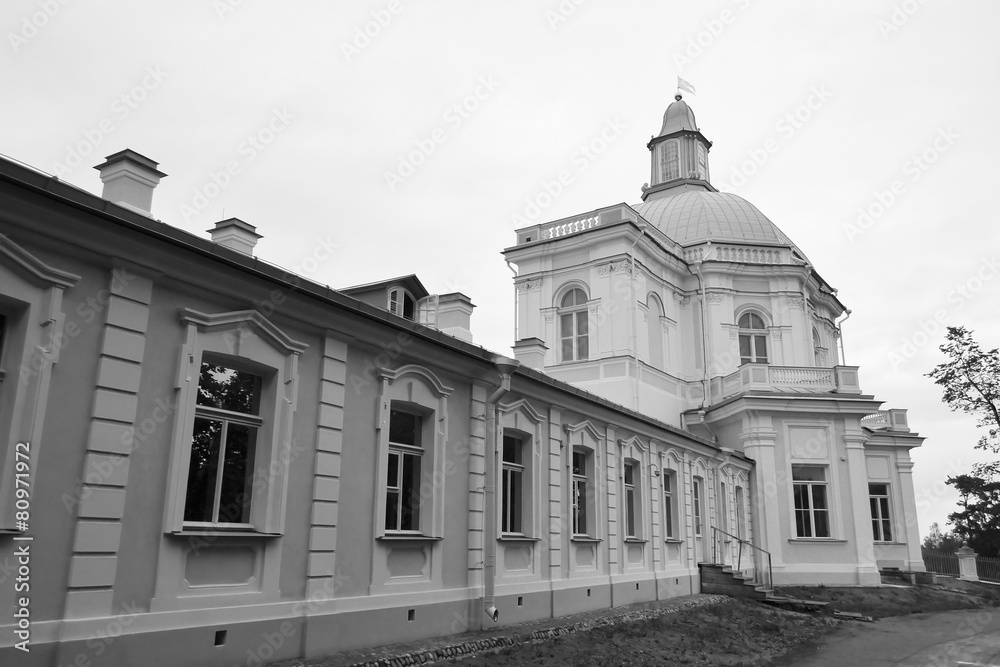 Big Menshikovsky palace in Oranienbaum.