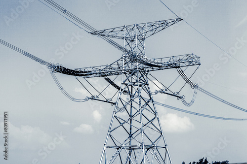 Foto high voltage
