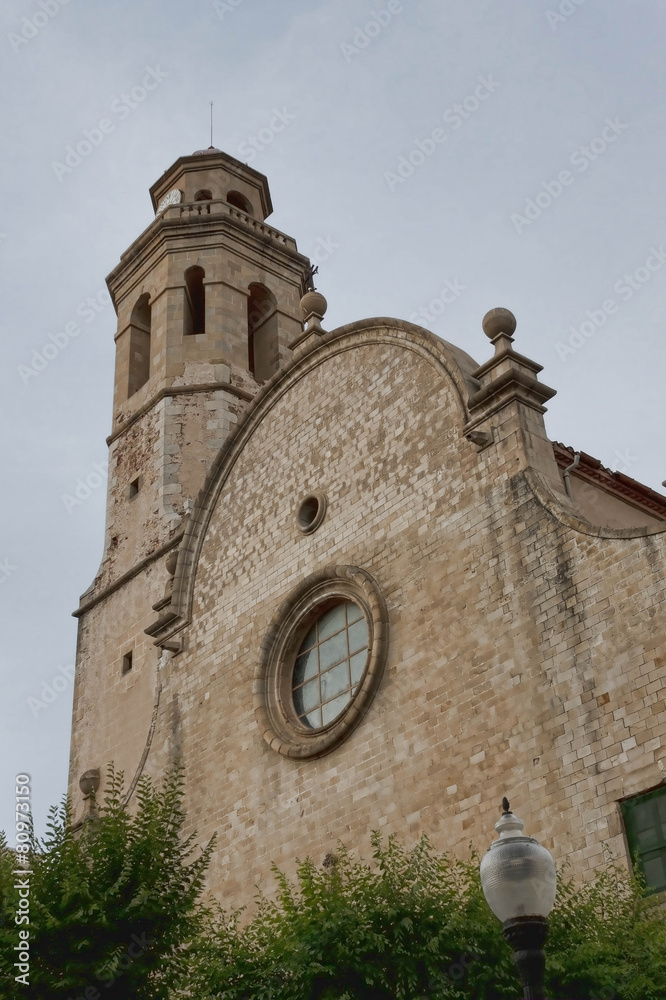 Fototapeta premium Church of St. Mary and St. Nicholas