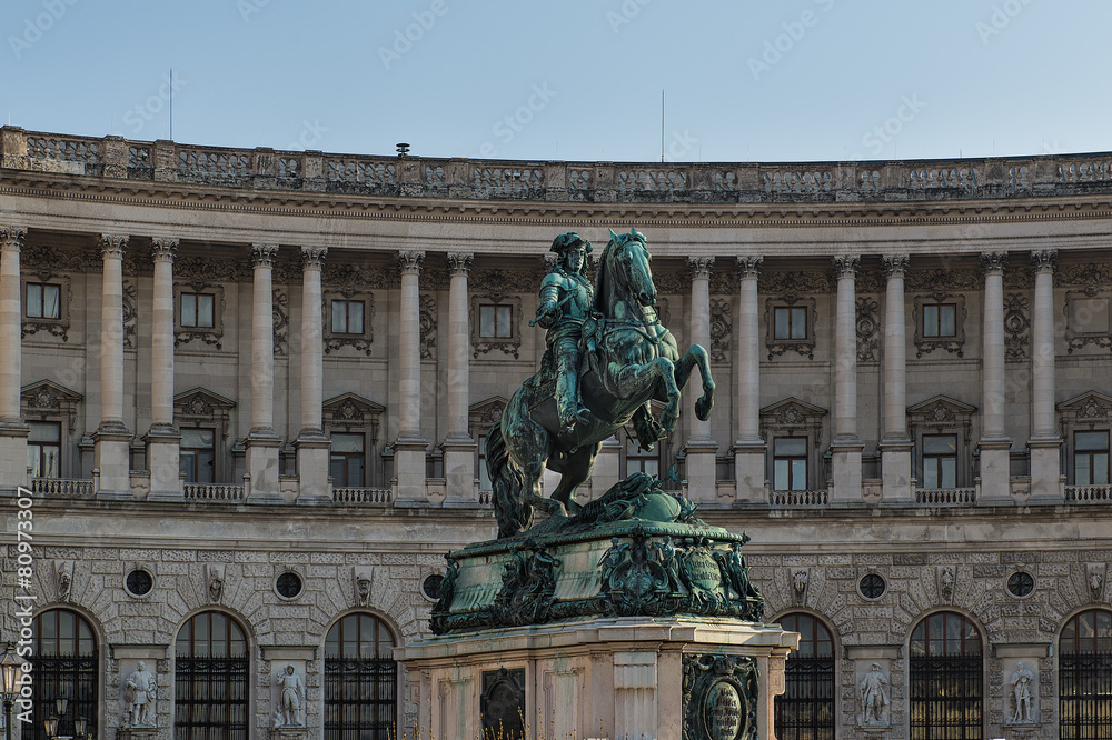 Prinz-Eugen-Reiterdenkmal | Wien