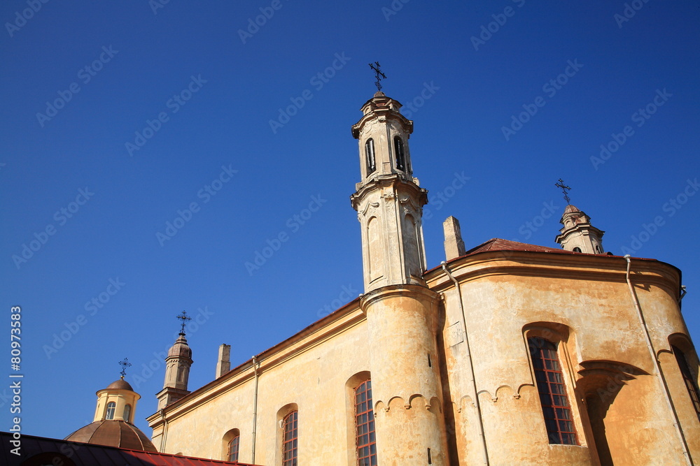Vilnius saint trimities Greek,Catholic Church