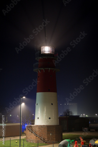 Lighthouse in Buesum, Germany