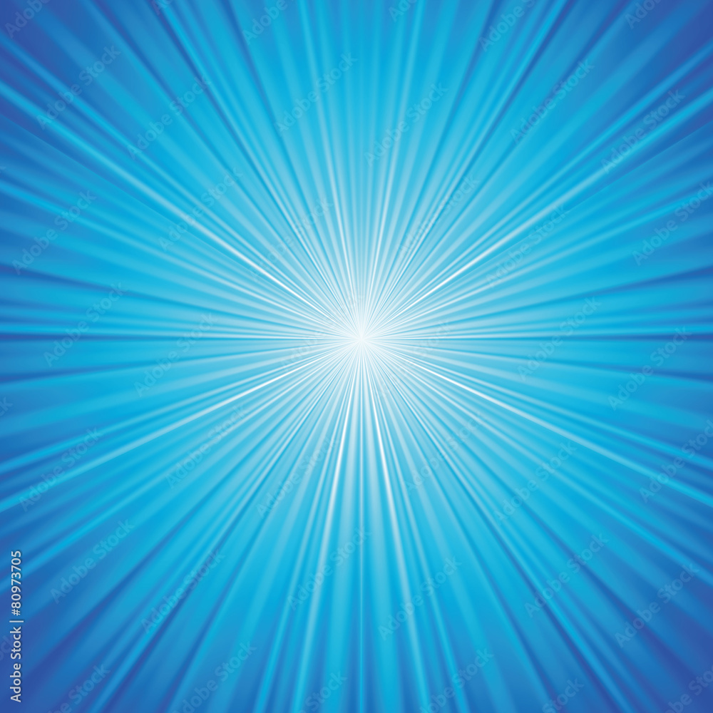 Fototapeta premium Sun ray Background