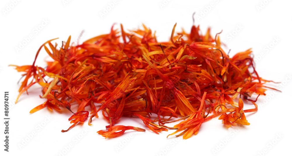 Naklejka premium Safflower