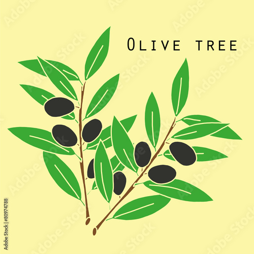 Two olives branches.