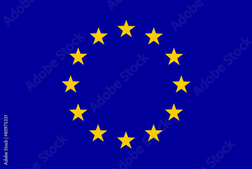 Europäische Union Flagge