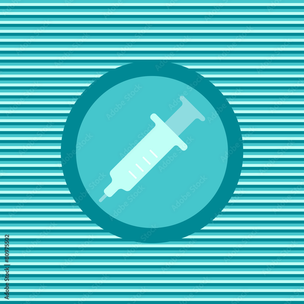 Spark-plug color flat icon Spark-plug color flat icon