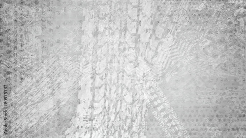 looping animation with tire traces