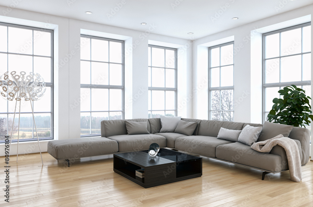 Fototapeta premium Living room