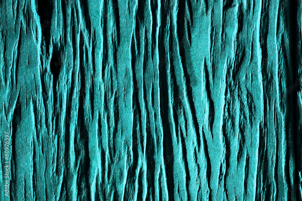 Wood grain in turquoise blue background Wood grain in turquoise blue background