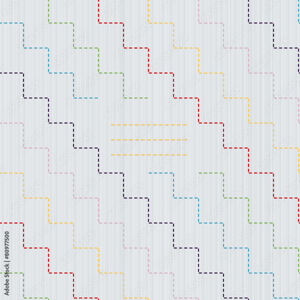 Naklejka premium Text frame. Traditional Japanese Embroidery Ornament. Seamless v