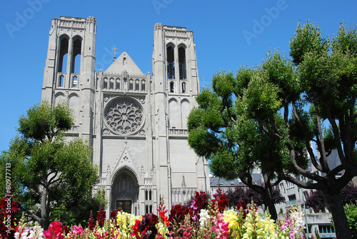 Photography Grace Cathedral in San Francisco