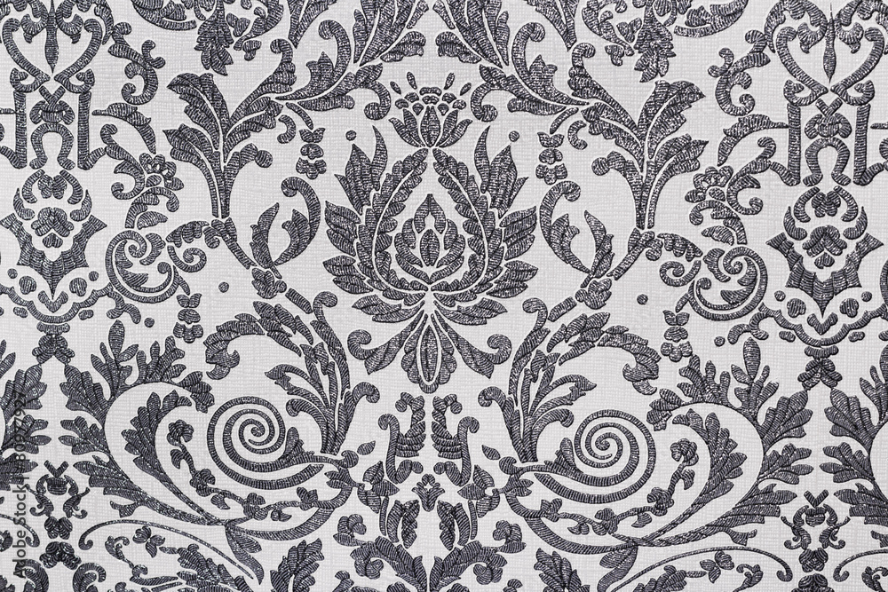 Fototapeta premium Pattern black and white