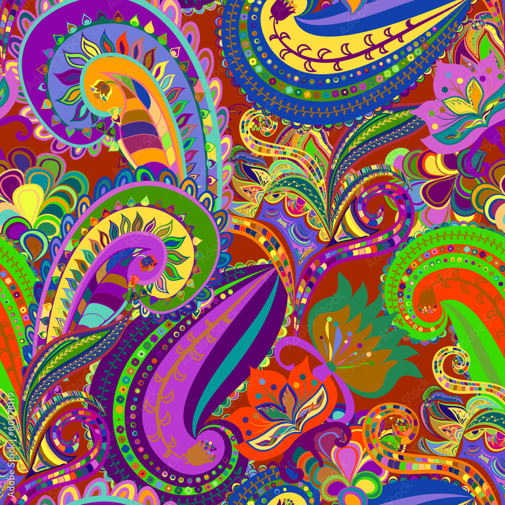 Seamless ornament ethnic background. Seamless ornament ethnic background.
