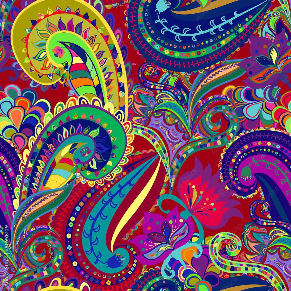 Seamless ornament ethnic background. Seamless ornament ethnic background.