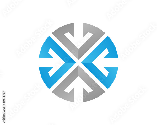 arrow in circle
