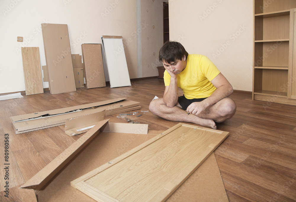 Assembling furniture Assembling furniture
