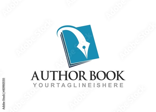 Author Book - Logo