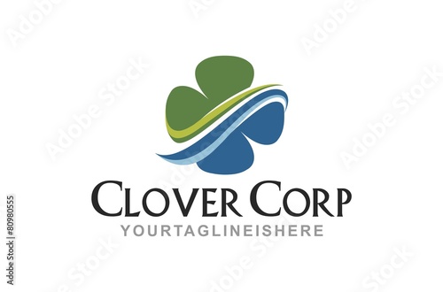 Clover Corp - Logo Template
