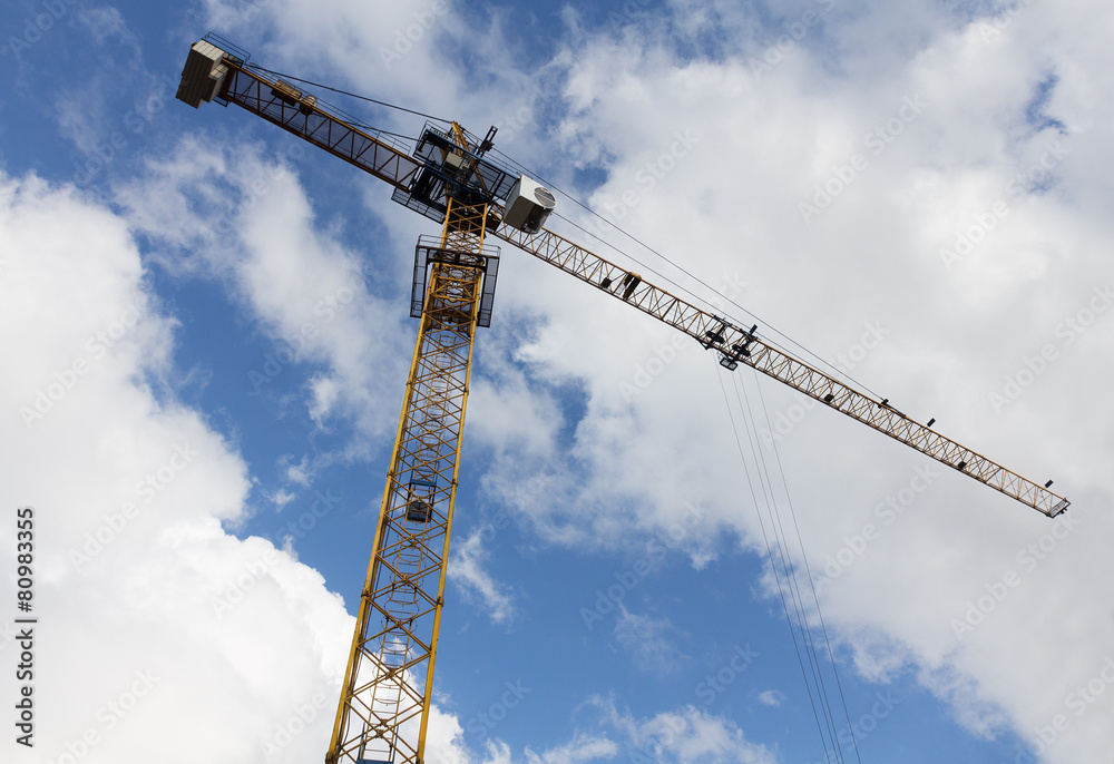 Building crane Building crane