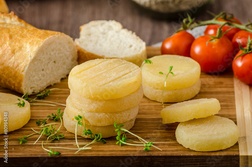 Czech smelly cheese - Olomoucke tvaruzky