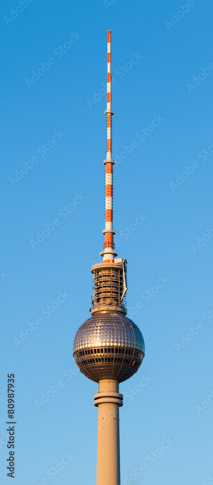 Fototapeta premium Berlin TV Tower. Fersehturm in Berlin
