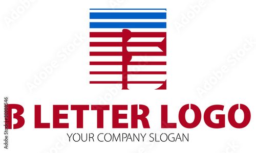 B Letter Logo