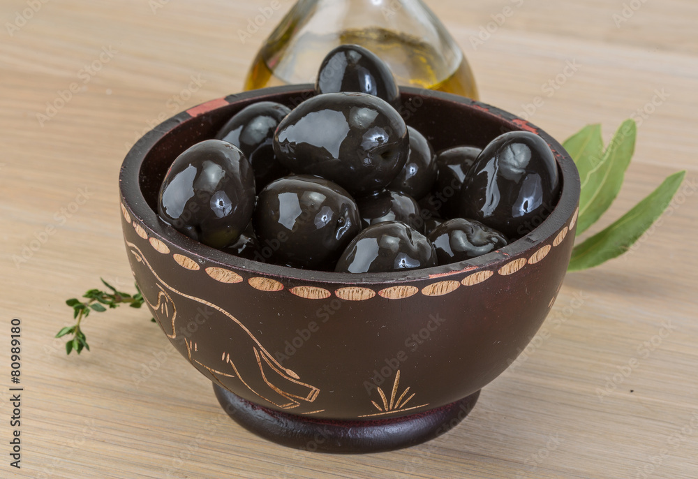 Black olives Black olives