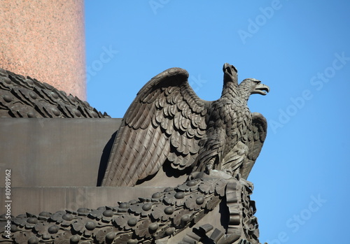 double eagle Russian coat of arms photo