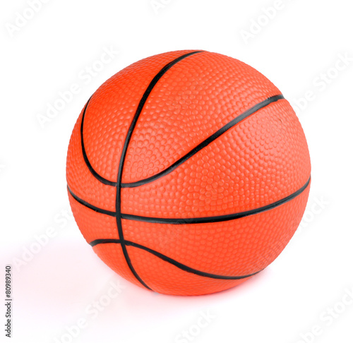Basketball isolated