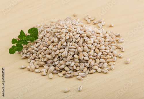 Pearl barley