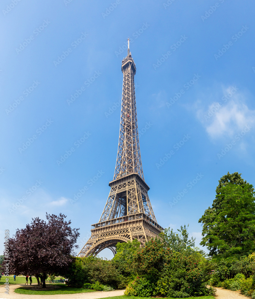 Eiffel tower in Paris