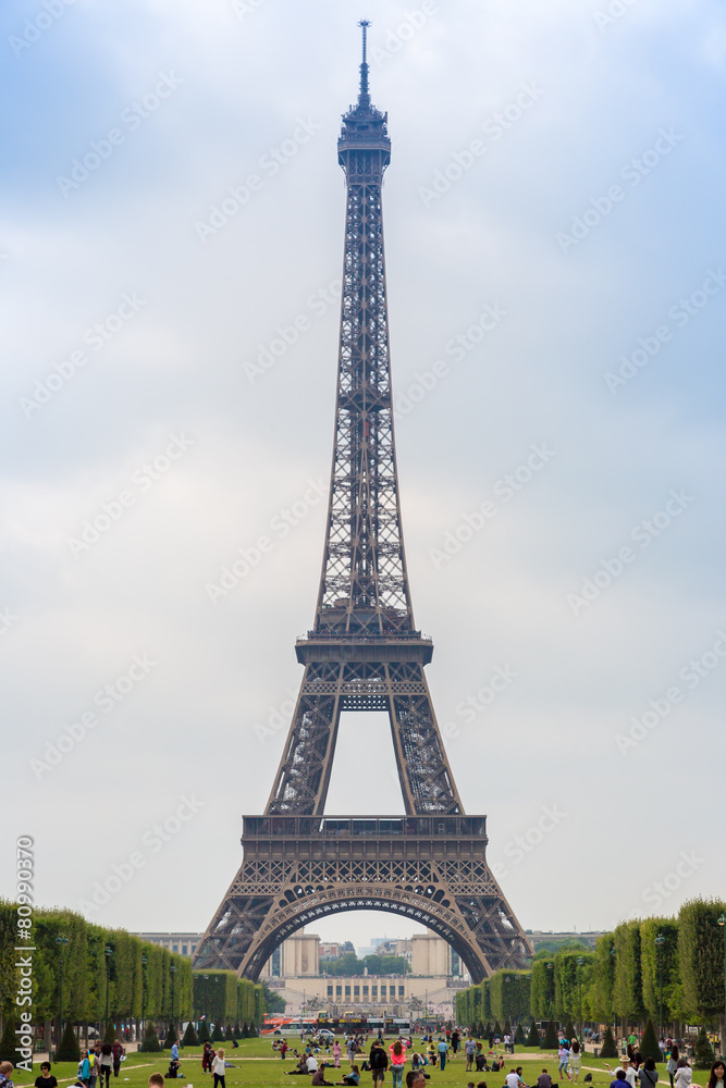Fototapeta premium Eiffel tower in Paris