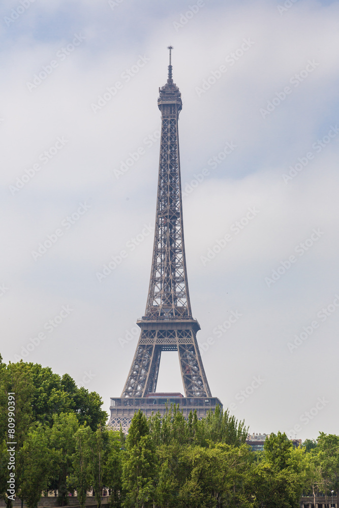 Eiffel tower in Paris Eiffel tower in Paris