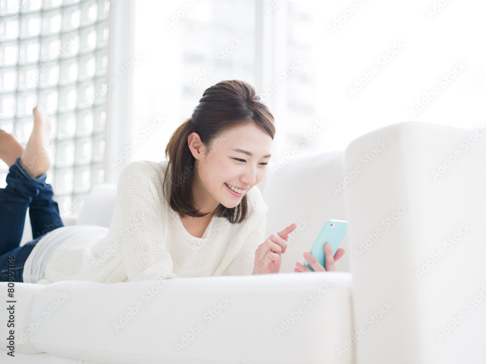 スマートフォン・わかいじょせい スマートフォン・わかいじょせい