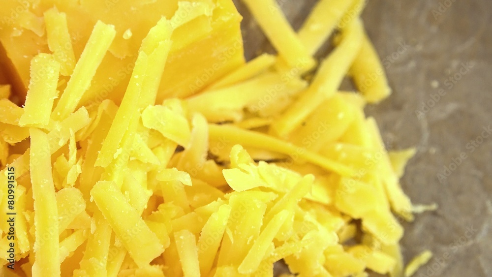 Fresh grated Cheddar (seamless loopable) Fresh grated Cheddar (seamless loopable)