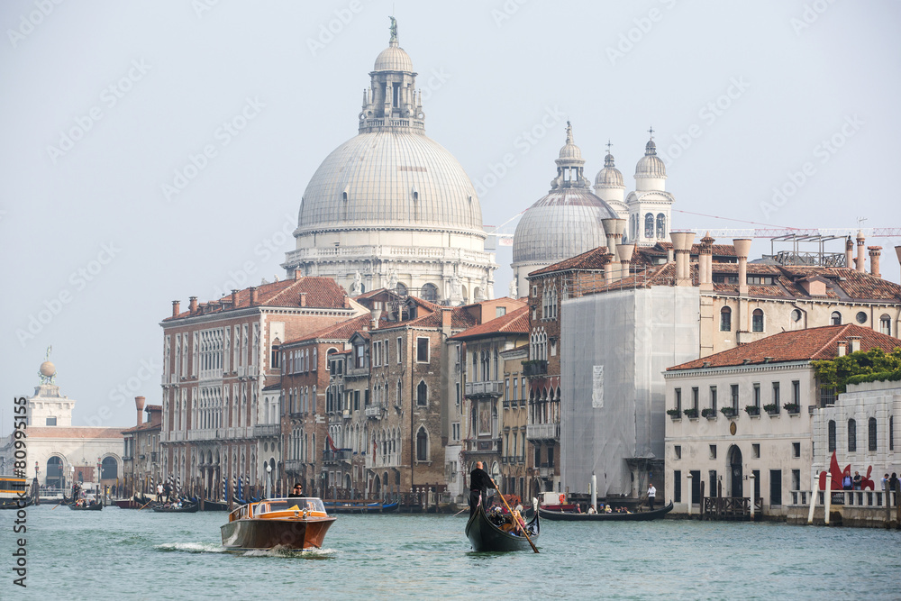 Grand canale in venice in Italy