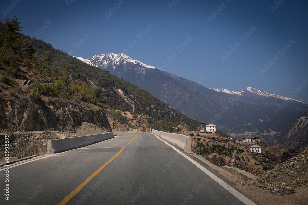 Naklejka premium road