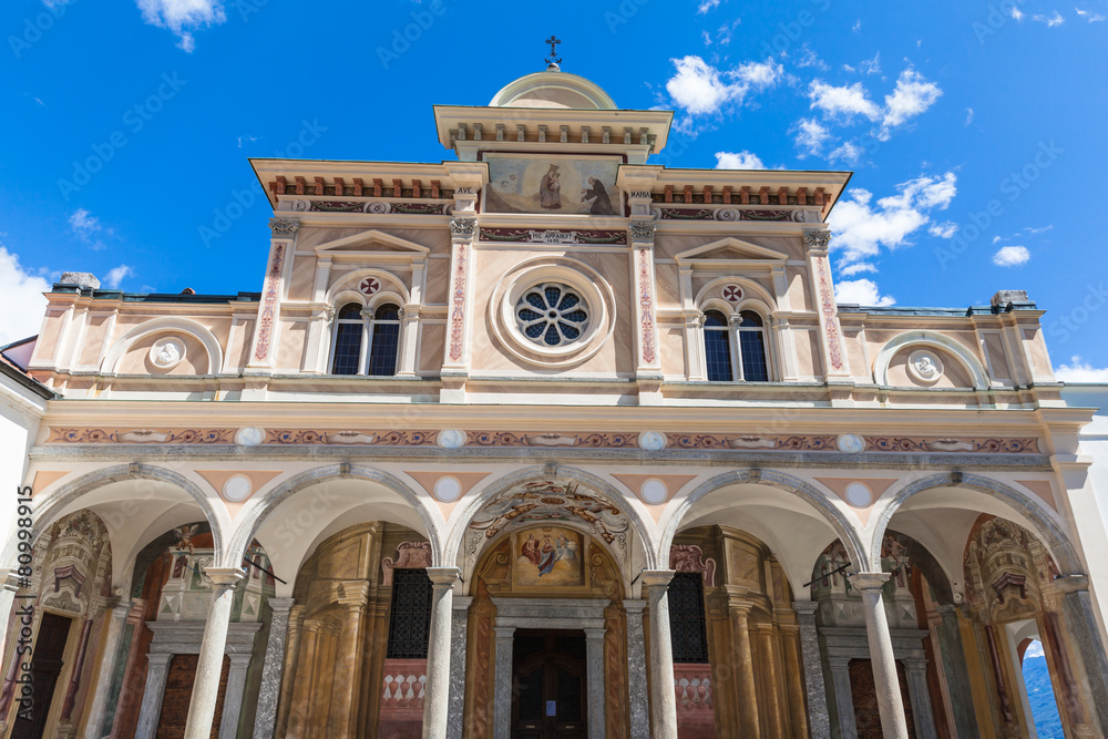 Madonna del Sasso pilgrimage church