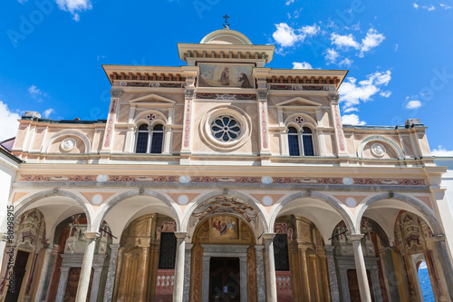 Madonna del Sasso pilgrimage church